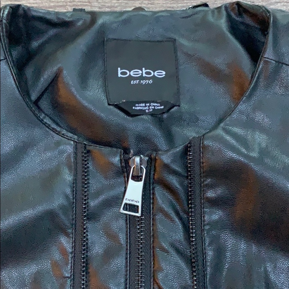 Bebe leather jacket - Picture 2 of 7